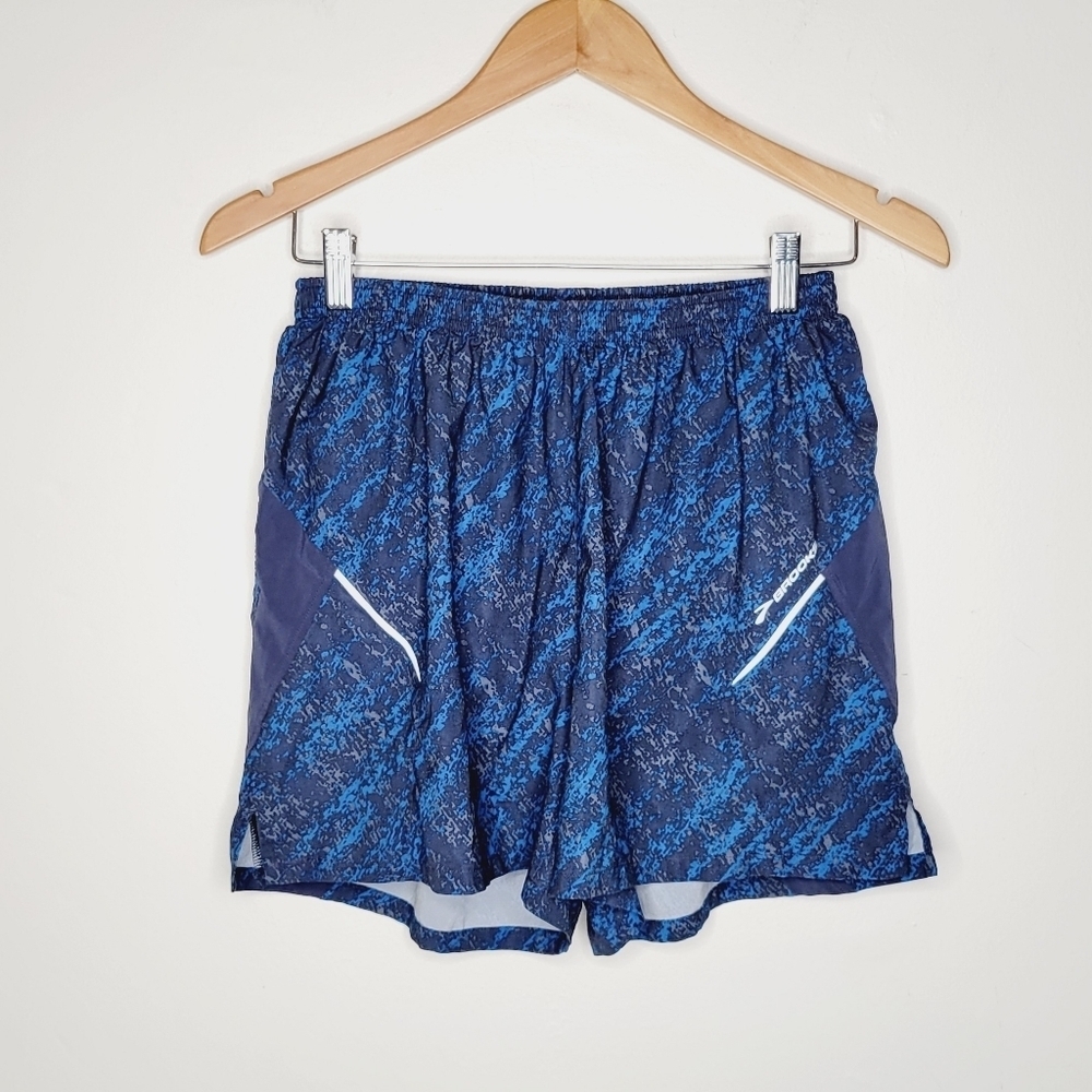 Brooks Equilibrium Technology Running Shorts
